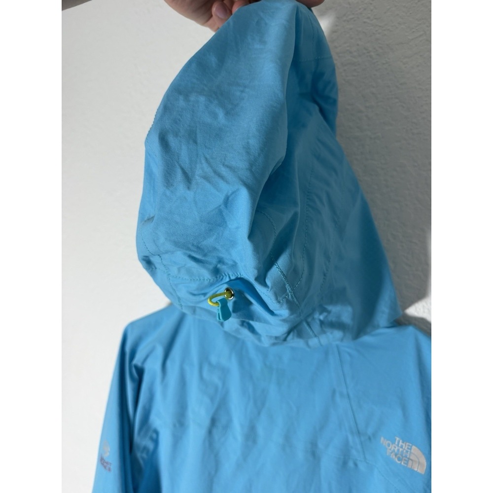 The North Face Summit Series Gore-Tex Zip Up Hooded Jacket Women's M Blue - Picture 10 of 13